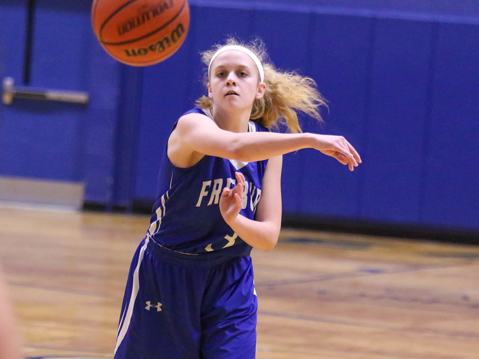 Metro East Lutheran vs. Freeburg JV girls basketball